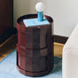 HAY Container „Facet Cabinet 20 Burgundy“ | Kompakt mit Charakter | HAY