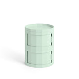 HAY Container „Facet Cabinet 20 Soft Mint“ | Frischer Akzent | HAY