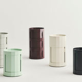 HAY Container „Facet Cabinet 30 Burgundy“ | Markanter Farbakzent | HAY