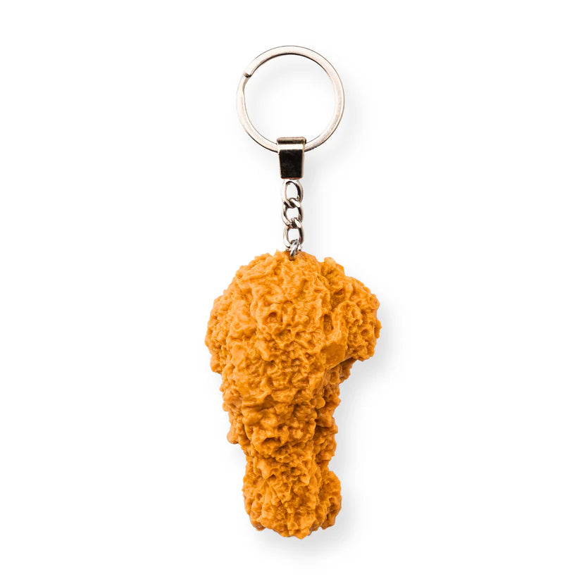 yumazing Schlüsselanhänger “Crispy Fried Chicken” | Knuspriger Eyecatcher | yumazing