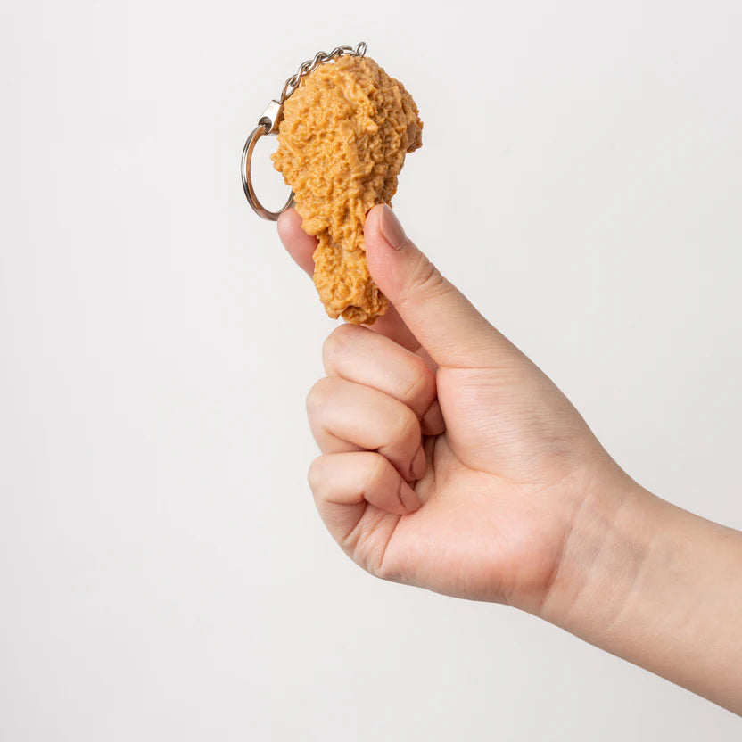 yumazing Schlüsselanhänger “Crispy Fried Chicken” | Knuspriger Eyecatcher | yumazing