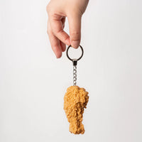 yumazing Schlüsselanhänger “Crispy Fried Chicken” | Knuspriger Eyecatcher | yumazing