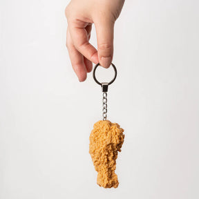 yumazing Schlüsselanhänger “Crispy Fried Chicken” | Knuspriger Eyecatcher | yumazing