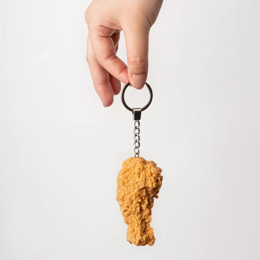 yumazing Schlüsselanhänger “Crispy Fried Chicken” | Knuspriger Eyecatcher | yumazing