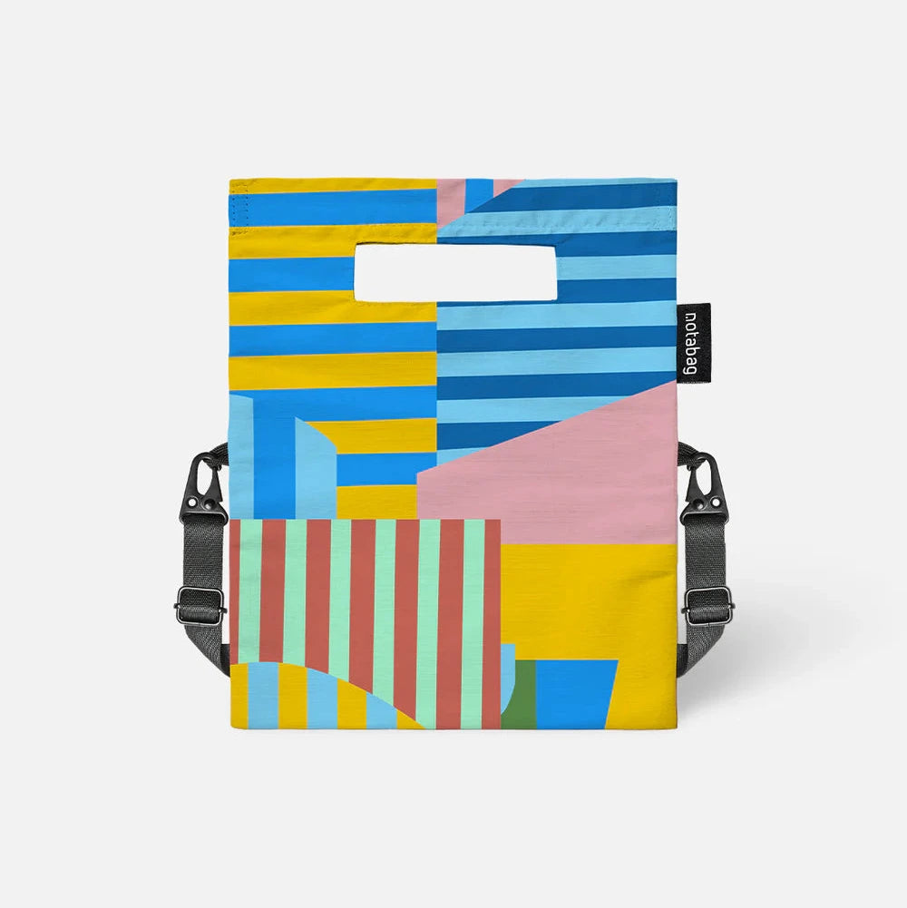 notabag Crossbody Light “Landscape” | Leichte Schultertasche | notabag