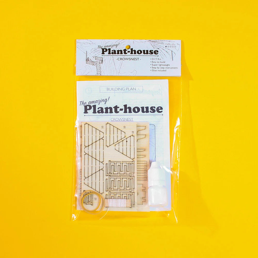 Plant-house Pflanzendeko Crowsnest