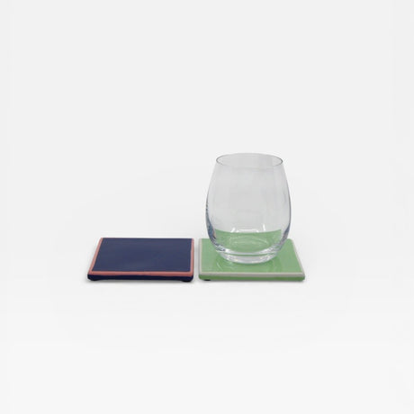 Table Machine Untersetzer “Tile” 4 Stk. Blue & Pink | 4er-Set | Table Machine