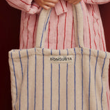 BONGUSTA Tasche „Naram Totebag Moon Beam & Ultramarine“ | Für jeden Tag | Bongusta