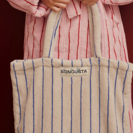 BONGUSTA Tasche „Naram Totebag Moon Beam & Ultramarine“ | Für jeden Tag | Bongusta