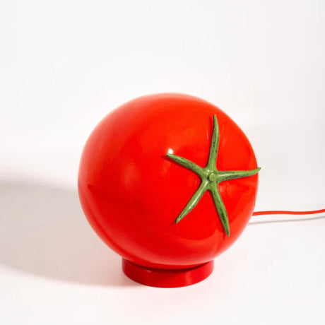 L´expressionist Lampe “Tomate” | Verspieltes Lichtobjekt | L’expressionist