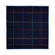 Hübsch Tagesdecke „Sen Dark Blue“ | 260 × 260 cm | Hübsch