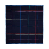 Hübsch Tagesdecke „Sen Dark Blue“ | 260 × 260 cm | Hübsch
