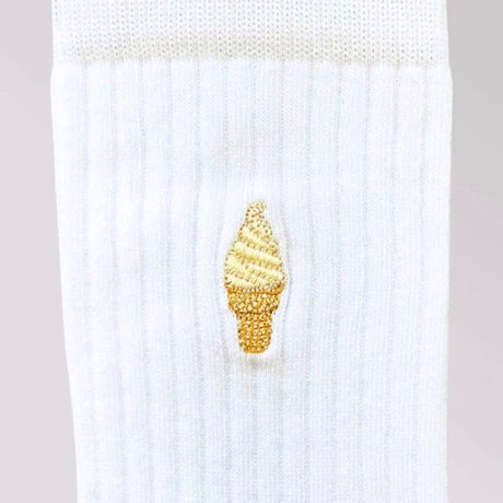 NO BAD DAYS CLUB Socken “Ice Cream” | Verspielte Statement Socken | NO BAD DAYS CLUB
