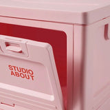 Studio About Aufbewahrungsbox „Medium Rose“ | Modulares Design | Studio About