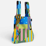 notabag Rucksack „Landscape“ | Grafisches Farbspiel | Notabag