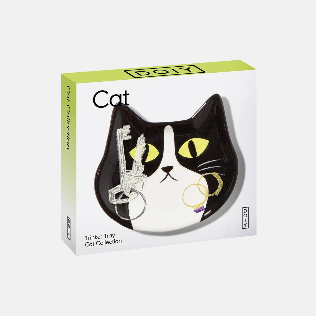 DOIY Ablageschale „Cat S“ | Funktionales Designobjekt | DOIY