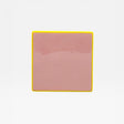 Table Machine Untersetzer “Tile” 4 Stk. Pink & Yellow | 4er-Set | Table Machine