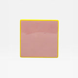 Table Machine Untersetzer “Tile” 4 Stk. Pink & Yellow | 4er-Set | Table Machine