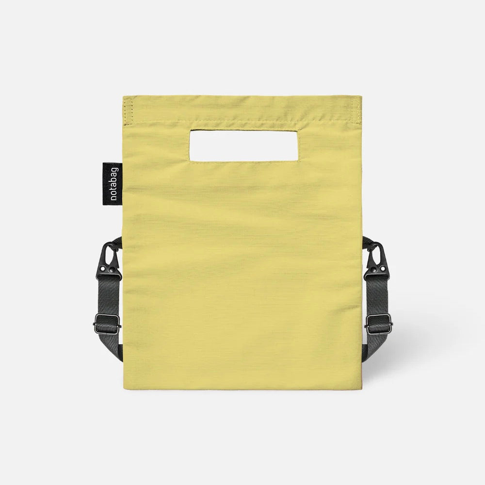 notabag Crossbody Light „Vanilla Stripes“ | Zarte Streifenoptik | Notabag