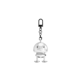 Hoptimist Bag Charm “Hoptimist” Chrome | Verspielter Taschenanhänger | Hoptimist