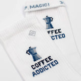 Socken “Coffee Addicted” | Statement Socken | J.Clay