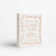 PRINTWORKS Fotoalbum “Embroided Happily Ever After” | Besticktes Hochzeitsalbum | PRINTWORKS
