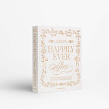 PRINTWORKS Fotoalbum “Embroided Happily Ever After” | Besticktes Hochzeitsalbum | PRINTWORKS