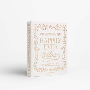 PRINTWORKS Fotoalbum “Embroided Happily Ever After” | Besticktes Hochzeitsalbum | PRINTWORKS