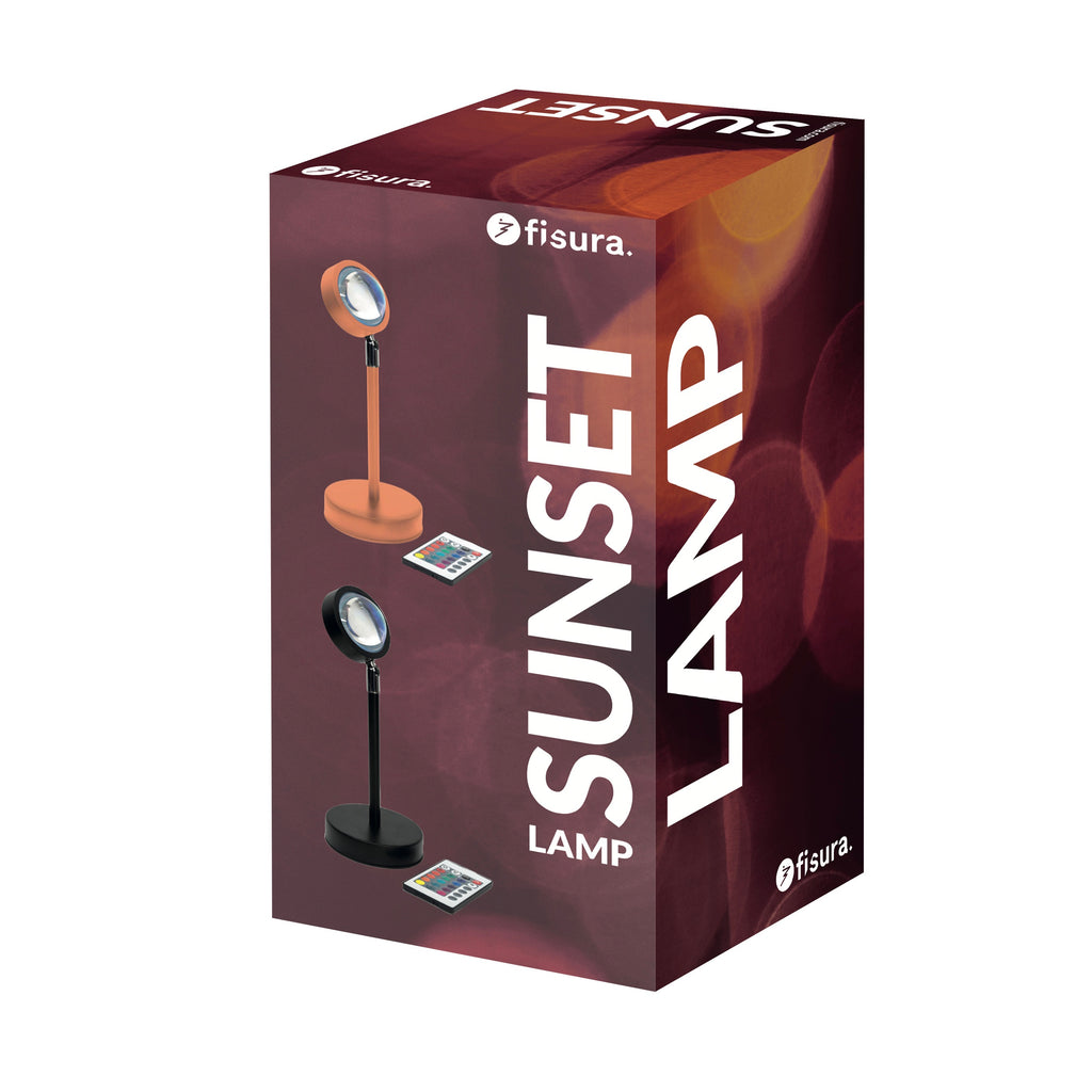 Fisura Sunset Lamp Fisura "Orange" | Warme Lichtstimmung