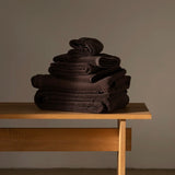 BONGUSTA Handtuch „Naram Coffee 50×80 cm“ | Warm & weich | BONGUSTA