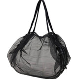 Shupatto Einkaufsbeutel “Mesh Bag Black” | Luftig leicht in Schwarz | Shupatto