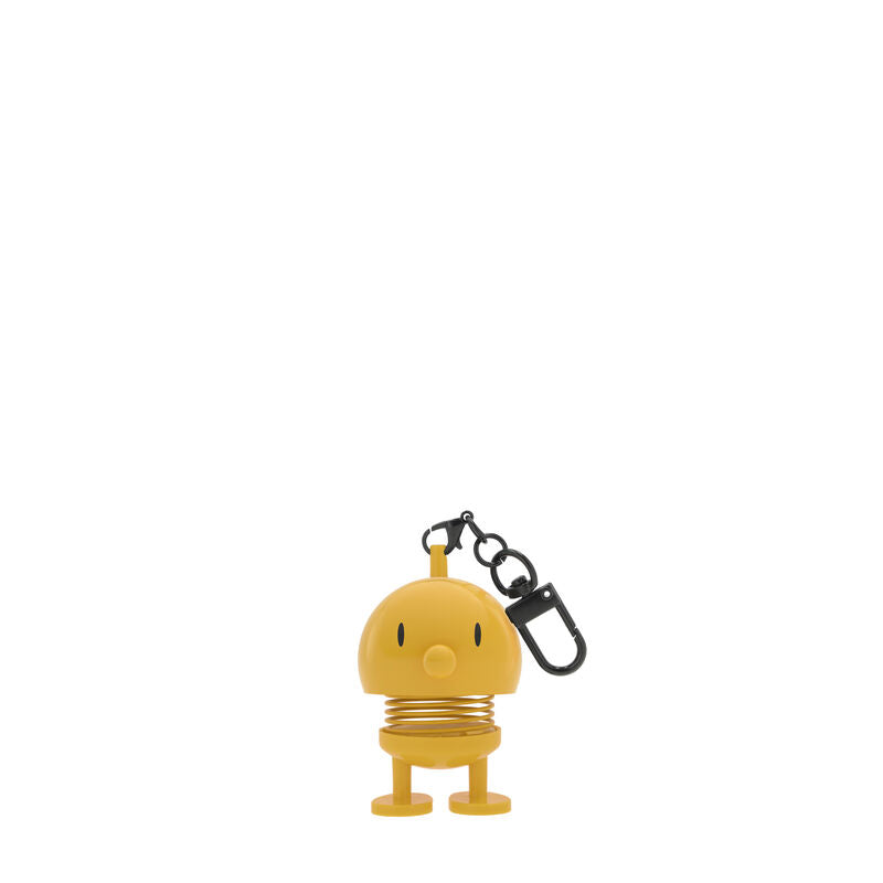 Hoptimist Bag Charm “Hoptimist” Yellow | Verspielter Taschenanhänger | Hoptimist