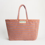 BONGUSTA Tasche „Naram Weekend Camel & Ultramarine“ | Für kleine Auszeiten | Bongusta