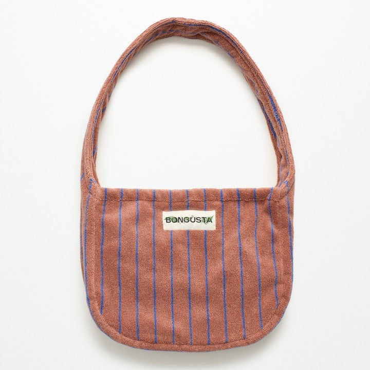 BONGUSTA Tasche „Naram Crossover Bag Camel & Ultramarine“ | Lässig | Bongusta