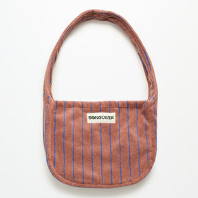 BONGUSTA Tasche „Naram Crossover Bag Camel & Ultramarine“ | Lässig | Bongusta