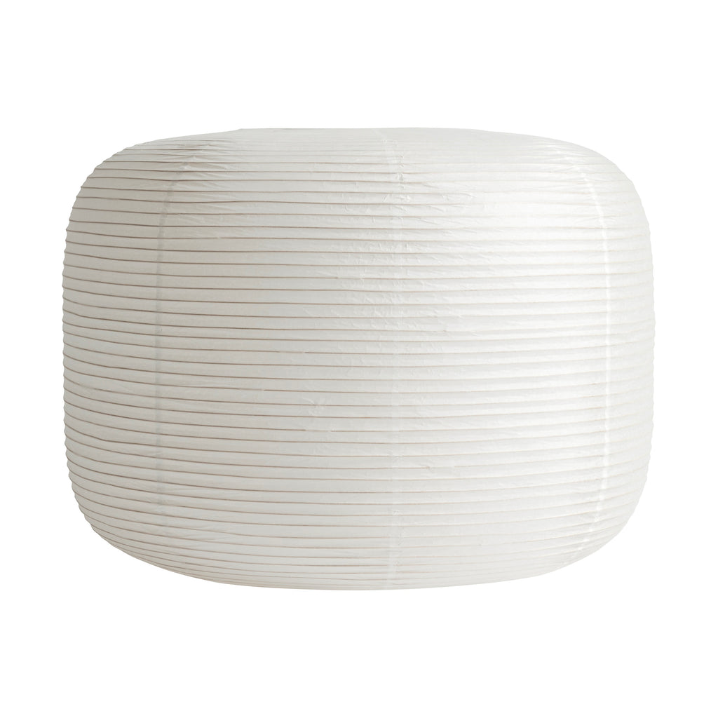 HAY Leuchtenschirm „Paper Shade Donut 80 cm“ | Runde Sache in Weiß | HAY