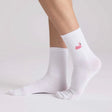NO BAD DAYS CLUB Socken “Floating Flamingo” | Sommerliche Statement Socken | NO BAD DAYS CLUB