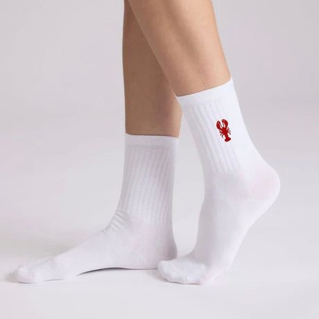 NO BAD DAYS CLUB Socken “Lobster” | Maritime Statement Socken | NO BAD DAYS CLUB