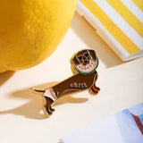 ALL THE WAYS TO SAY Pin “Chill Doggy” | Lässiger Hunde-Charme | ALL THE WAYS TO SAY