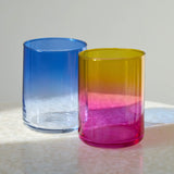 Glas “Arona” | Buntes Design | Blankstill