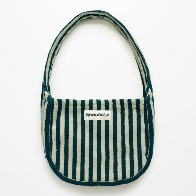 BONGUSTA Tasche „Naram Crossover Bag Seafoam & Deep Teal“ | Ruhige Farben | Bongusta