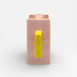 Table Machine Kanne “Tile” Pink & Yellow | Grafisches Design | Table Machine