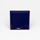 Table Machine Teller-Set “Tile” 4 Stk. Blue & Pink | 4er-Set Designgeschirr | Table Machine