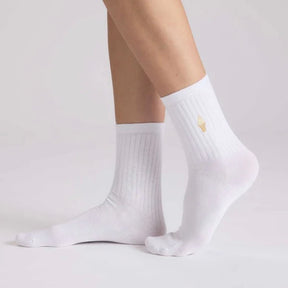 NO BAD DAYS CLUB Socken “Ice Cream” | Verspielte Statement Socken | NO BAD DAYS CLUB