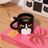 DOIY Tasse „Cat“ | Ideal für Katzenfans | DOIY