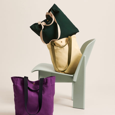 HAY Tote Bag „Everyday Soft Yellow“ | Heller Allrounder | HAY