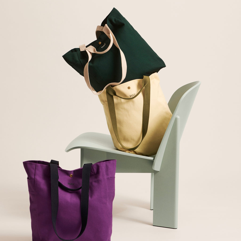 HAY Tote Bag „Everyday Soft Yellow“ | Heller Allrounder | HAY