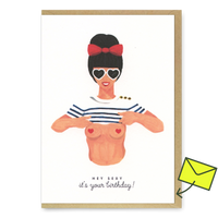ALL THE WAYS TO SAY Grußkarte "Sexy Happy Birthday" | Geburtstagskarte | ALL THE WAYS TO SAY