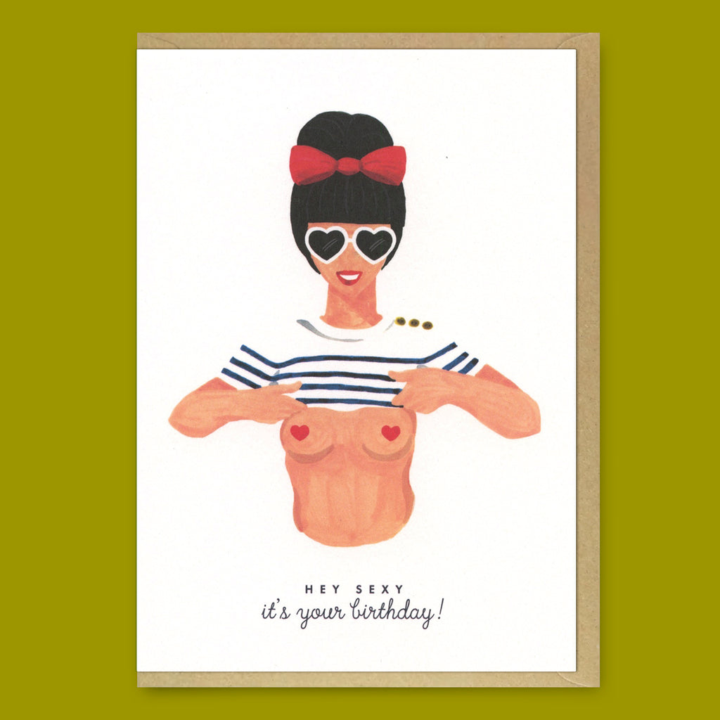 ALL THE WAYS TO SAY Grußkarte "Sexy Happy Birthday" | Geburtstagskarte | ALL THE WAYS TO SAY