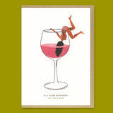 ALL THE WAYS TO SAY Grußkarte "Just a drink" | Geburtstagskarte | ALL THE WAYS TO SAY